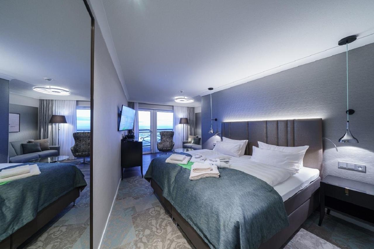קושהאבן Strandhotel Duhnen מראה חיצוני תמונה