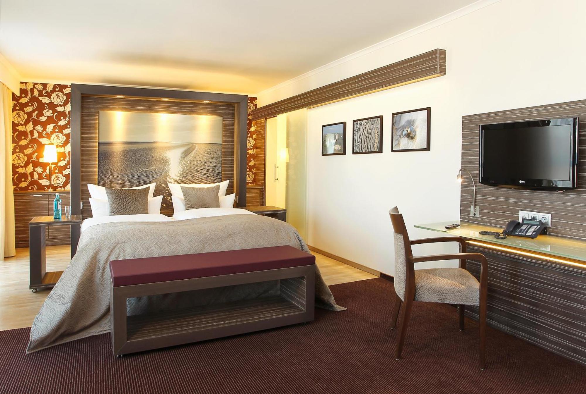 קושהאבן Strandhotel Duhnen מראה חיצוני תמונה