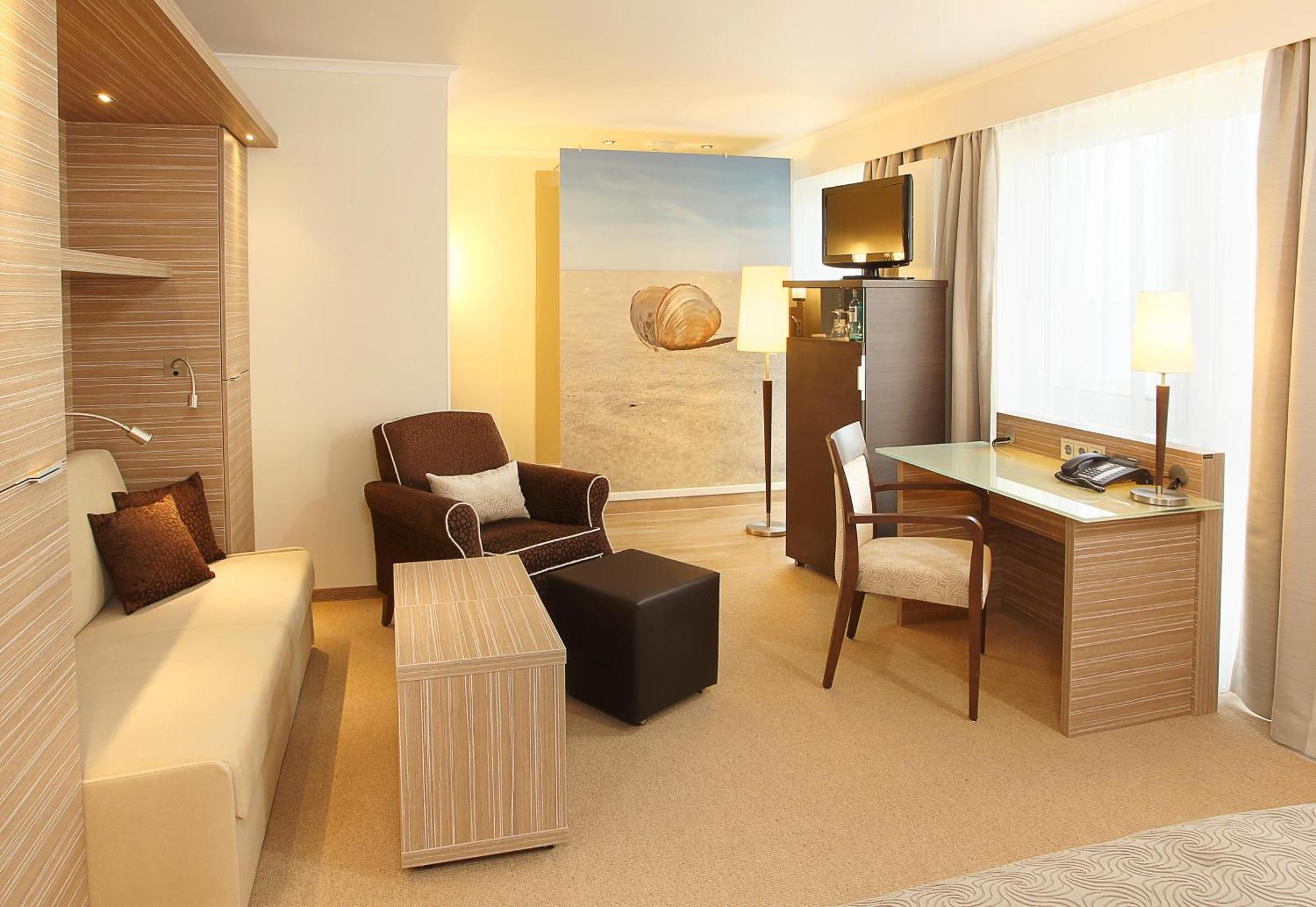 קושהאבן Strandhotel Duhnen מראה חיצוני תמונה