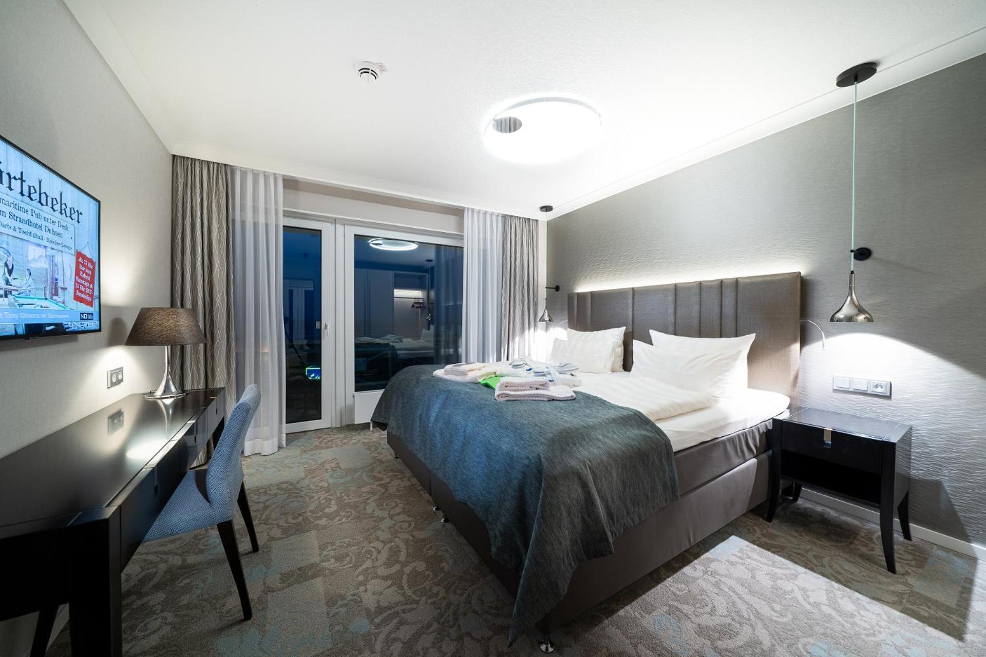 קושהאבן Strandhotel Duhnen מראה חיצוני תמונה