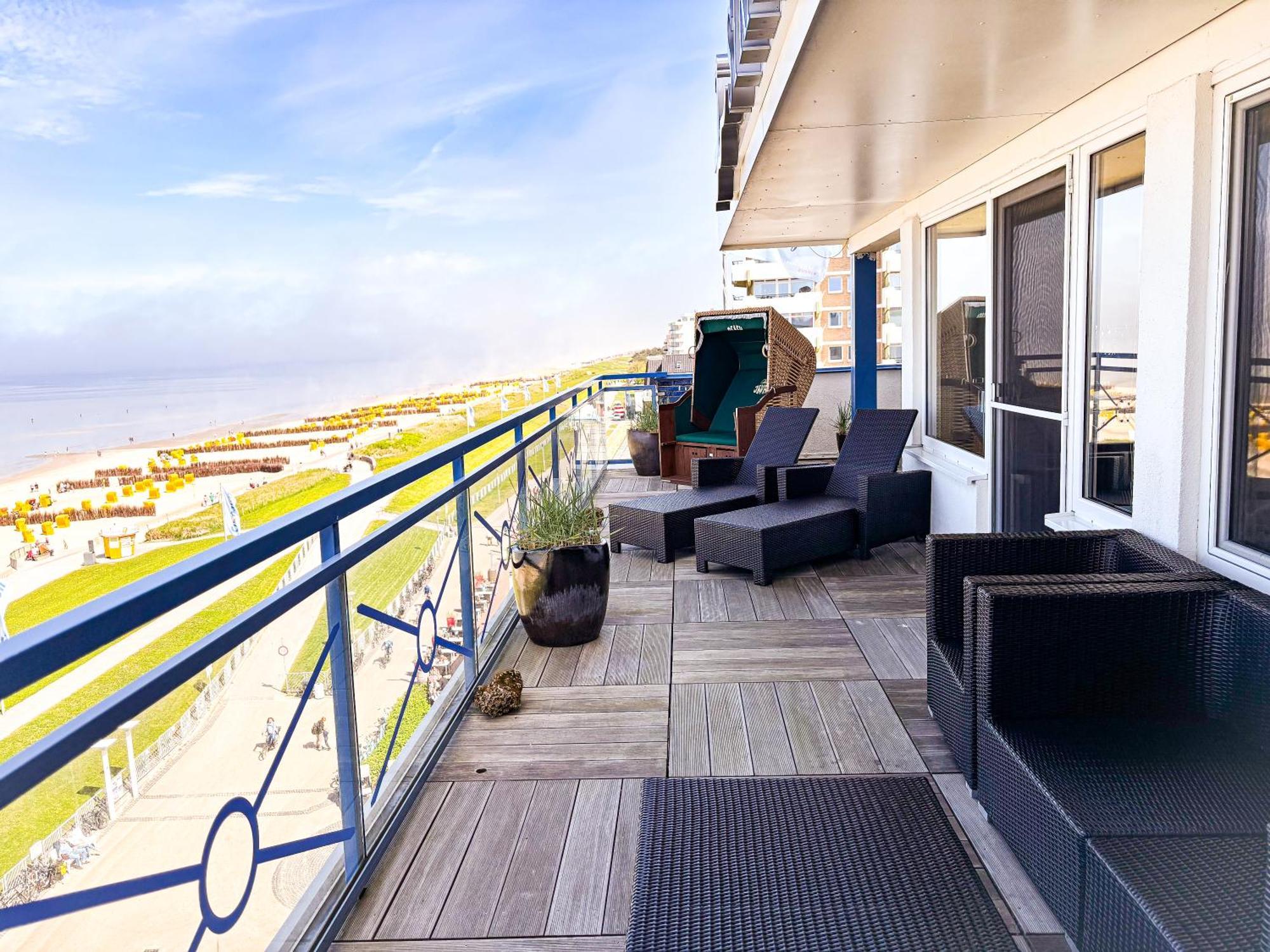 קושהאבן Strandhotel Duhnen מראה חיצוני תמונה